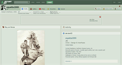 Desktop Screenshot of equette2000.deviantart.com