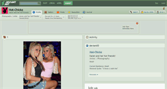 Desktop Screenshot of hot-chickz.deviantart.com