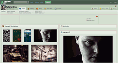 Desktop Screenshot of fatgrandma.deviantart.com