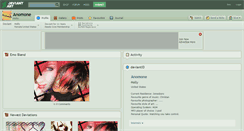 Desktop Screenshot of anomone.deviantart.com