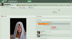 Desktop Screenshot of crumpstock.deviantart.com