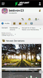 Mobile Screenshot of bestwow23.deviantart.com
