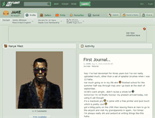 Tablet Screenshot of jamle.deviantart.com