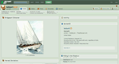 Desktop Screenshot of kelso41.deviantart.com
