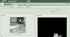 Desktop Screenshot of dissembled59.deviantart.com
