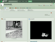 Tablet Screenshot of dissembled59.deviantart.com