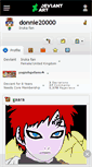 Mobile Screenshot of donnie20000.deviantart.com