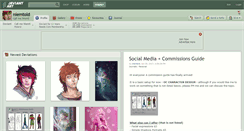 Desktop Screenshot of niemtold.deviantart.com