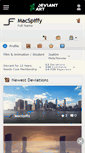 Mobile Screenshot of macspiffy.deviantart.com