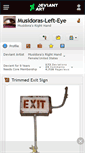 Mobile Screenshot of musidoras-left-eye.deviantart.com