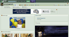 Desktop Screenshot of mirrorimagestock.deviantart.com