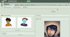 Desktop Screenshot of flipmylid.deviantart.com