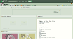 Desktop Screenshot of jazzknh.deviantart.com