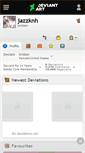 Mobile Screenshot of jazzknh.deviantart.com