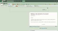 Desktop Screenshot of khgirl324.deviantart.com