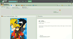 Desktop Screenshot of naruto-z.deviantart.com