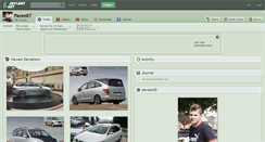 Desktop Screenshot of pacee87.deviantart.com