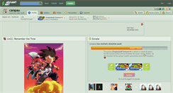 Desktop Screenshot of carapau.deviantart.com