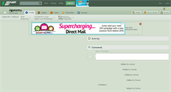 Desktop Screenshot of agunomu.deviantart.com