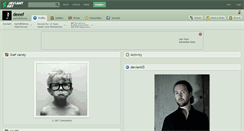 Desktop Screenshot of deeef.deviantart.com