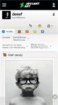 Mobile Screenshot of deeef.deviantart.com