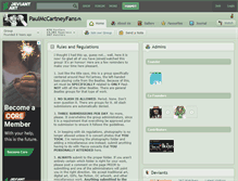 Tablet Screenshot of paulmccartneyfans.deviantart.com