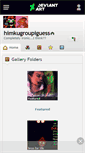 Mobile Screenshot of himkugroupiguess.deviantart.com