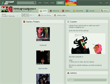 Tablet Screenshot of himkugroupiguess.deviantart.com