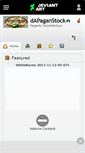 Mobile Screenshot of dapaganstock.deviantart.com