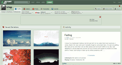 Desktop Screenshot of kriegs.deviantart.com