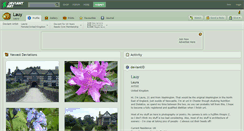 Desktop Screenshot of lauy.deviantart.com