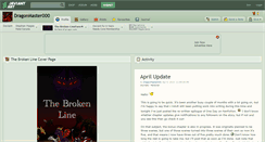 Desktop Screenshot of dragonmaster000.deviantart.com