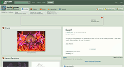 Desktop Screenshot of nadialycaon.deviantart.com