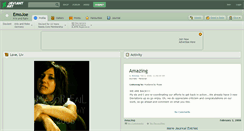 Desktop Screenshot of emojoe.deviantart.com