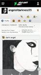 Mobile Screenshot of angelofdarkness55.deviantart.com