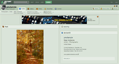 Desktop Screenshot of pmckenzie.deviantart.com