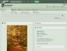 Tablet Screenshot of pmckenzie.deviantart.com