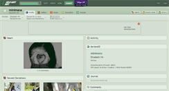Desktop Screenshot of minimana.deviantart.com
