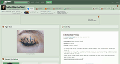 Desktop Screenshot of ivegotitmemorized.deviantart.com