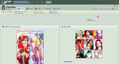 Desktop Screenshot of harumixa.deviantart.com