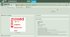 Desktop Screenshot of angels-lust.deviantart.com