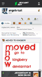 Mobile Screenshot of angels-lust.deviantart.com