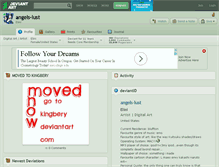 Tablet Screenshot of angels-lust.deviantart.com