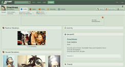 Desktop Screenshot of emachiness.deviantart.com