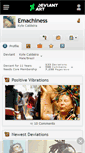 Mobile Screenshot of emachiness.deviantart.com