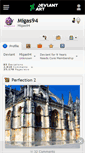 Mobile Screenshot of migas94.deviantart.com