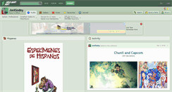 Desktop Screenshot of jonigodoy.deviantart.com