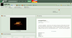Desktop Screenshot of hediki-san.deviantart.com