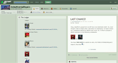 Desktop Screenshot of ocmultiversialroyal.deviantart.com
