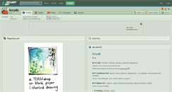 Desktop Screenshot of licrydis.deviantart.com